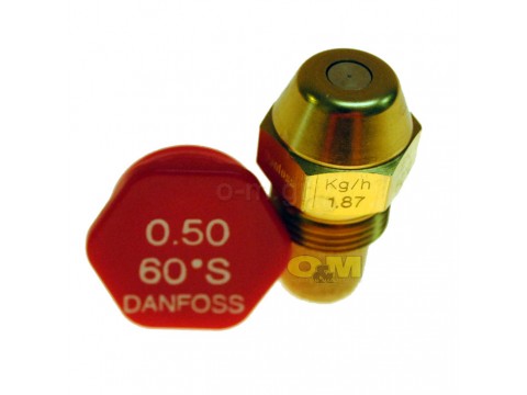 Oil nozzle DANFOSS 0,50/60S