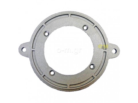 Metal mounting flange N5 for AACO