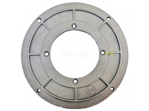 Metal mounting flange D2 for AACO