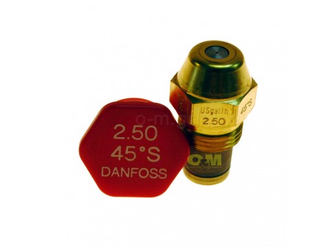 Oil nozzle DANFOSS 2,50/45S