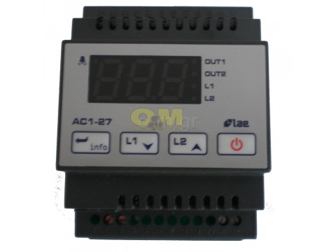 Digital thermostat LAE, 50-150 °C for rail