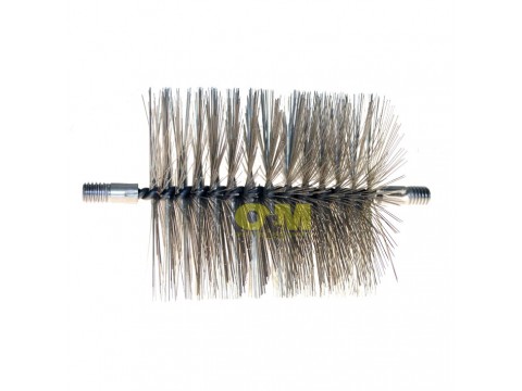 Metal chimney stack brush d120