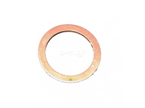 Copper washer 3/8''