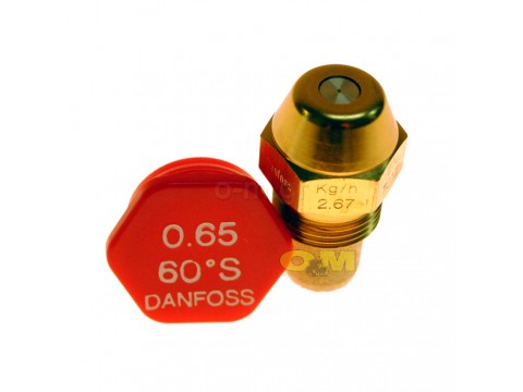 Oil nozzle DANFOSS 0,65/60S