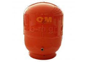 Expansion vessel ZILMET (closed) for heating 80lt