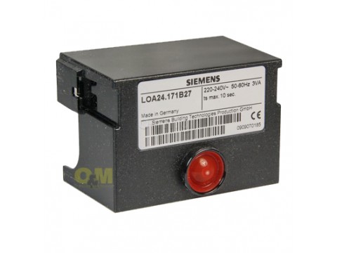 Oil burner control  SIEMENS LOA 24.171 Β27