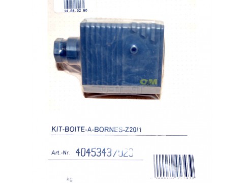 Terminal box kit (speed regulator) WILO Z