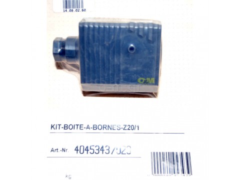 Terminal box kit (speed regulator) WILO Z