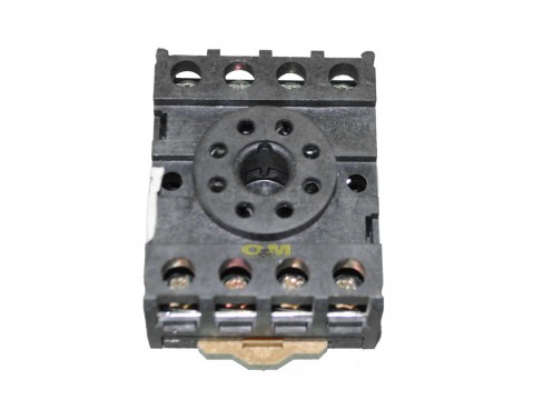 Socket for led relay 2contacts