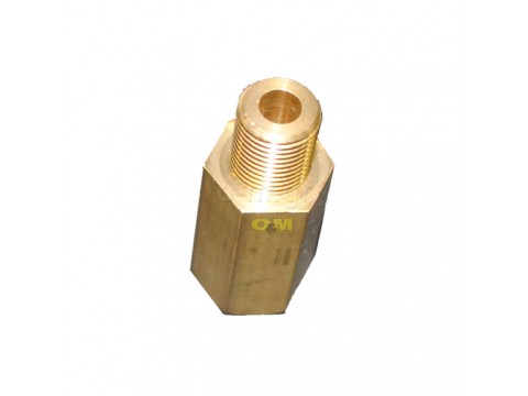 Nipple 1/8''-1/8'' M/F