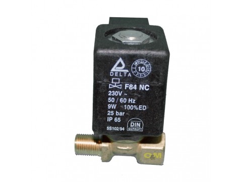 Oil solenoid valve DELTA 1/8'' F/M (plug)
