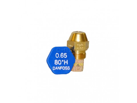 Oil nozzle DANFOSS 0,65/80H