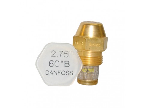 Oil nozzle DANFOSS 2,75/60B