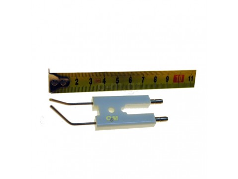 Double pole ignition electrode Weishaupt 25-43/4.00