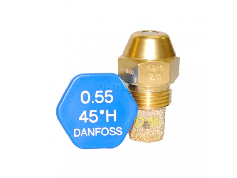 Oil nozzle DANFOSS 0,55/45H