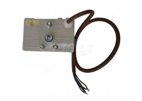 Actuator JES 1/2'' - 3/4'' - 1'' for 2 way ball valves