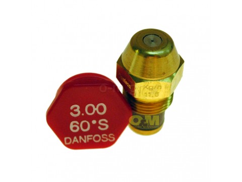 Oil nozzle DANFOSS 3,00/60S