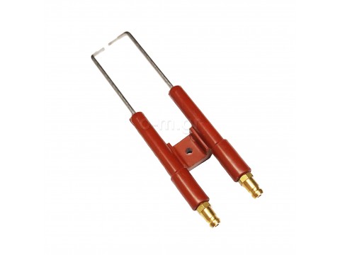 Double pole ignition electrode for KITURAMI , NTC 25-35