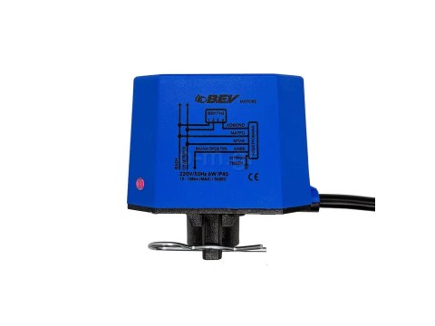 Actuator BEV 1/2'' - 1 1/4'' for 2 way ball valves
