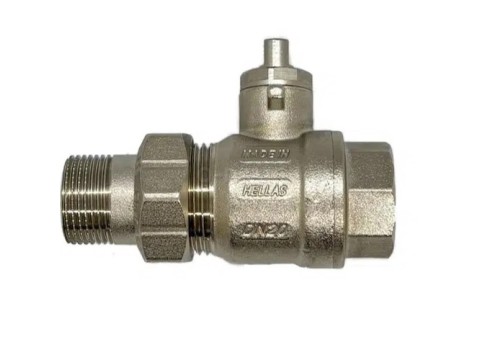 2-Way Valve Body CHERBROS 1" with Union