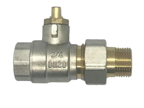 2-Way Valve Body, STH COMAP, 3/4" with Union