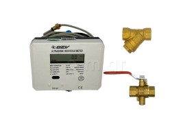 Ultrasonic heat meters