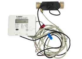 Ultrasonic Heat meter, BEV, Cooling-Heating, με ρακόρ, DN25