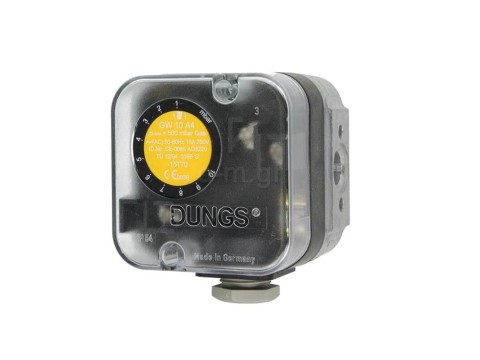 Pressure switch RIELLO Gas series, GW 10A4, 1-10mbar