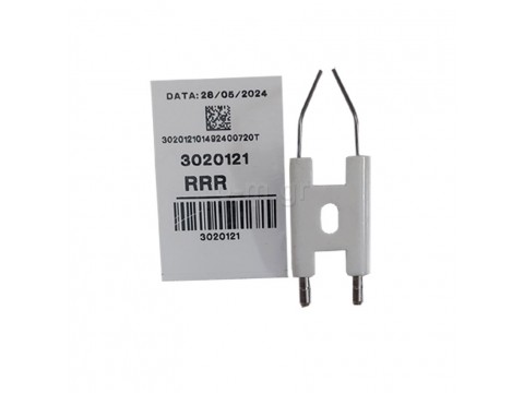 Ignition electrode for RIELLO, RDB 3.2 BF (SET)