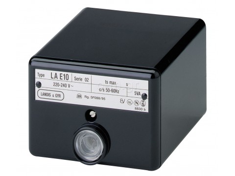 Flame safeguards for burners with intermittent operation SIEMENS LAE 10