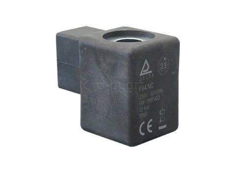Oil pump coil for DELTA VM (plug)