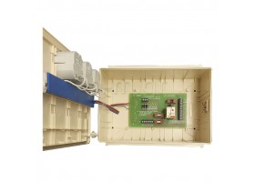 Electrical board with diodes , JES, 3 zone ΤΒΑ