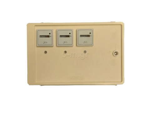 Electrical board with diodes , JES, 3 zone ΤΒΑ