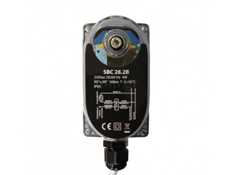 Actuator SIEMENS, SBC 28.2B , for 1/2''- 2" way ball valves