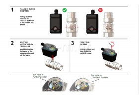 Actuator SIEMENS, SBC 28.2B , for 1/2''- 2" way ball valves