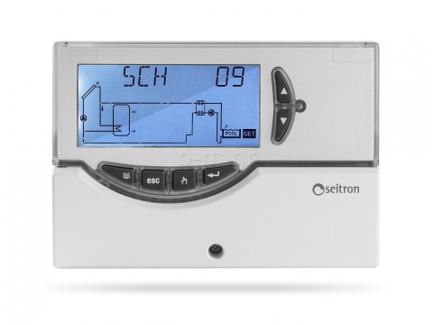 Solar controller, digital, SEITRON, Elios MIDI 
