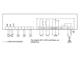 Solar controller, digital, SEITRON, Elios MIDI 