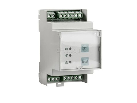 Πίνακας ανίχνευσης αερίων SEITRON, 2 εισόδων,2 επαφών εξόδου IP 30