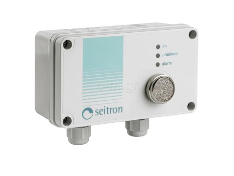 LPG detector,SEITRON, 230 V, withουτ output contacts, IP 54