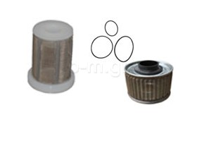 Filter's spare parts