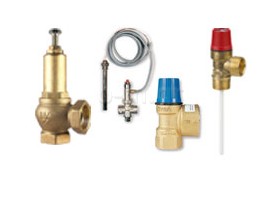 Various safety valves