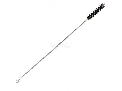 Nylon boiler tube brush with 0,7m strain, D26
