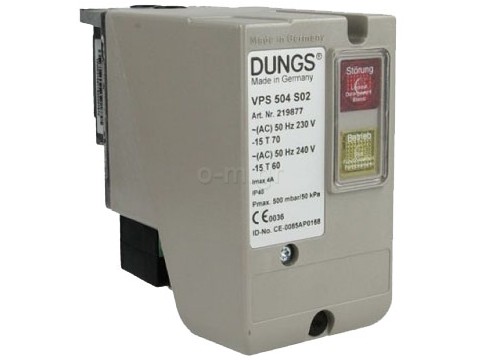 Valve proving system, DUNGS (VPS) 504 S02