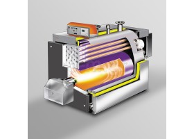 Pressurized steel boilers Ellprex