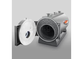 Pressurized steel boilers Ellprex