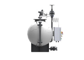Atmospheric deaerator for steam boilers DEAR