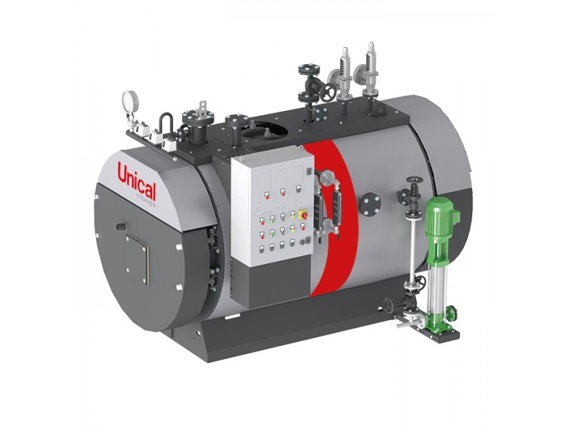 High pressure steam boiler BAHR'12 (STDHPOHP)