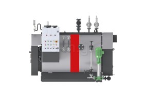 High pressure steam boiler BAHR'12 (STD-HPO-HP)