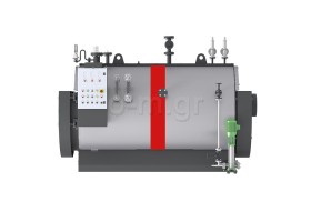High pressure steam boiler BAHR'12 OR