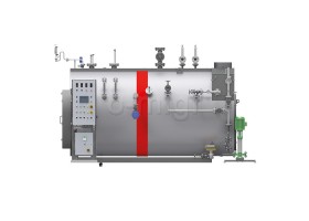 High pressure packaged steam boiler BAHR'3G